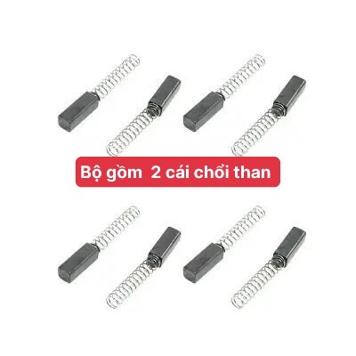 Combo 2 cái chổi than mô tơ dùng cho máy may gia đình 180w và 250w