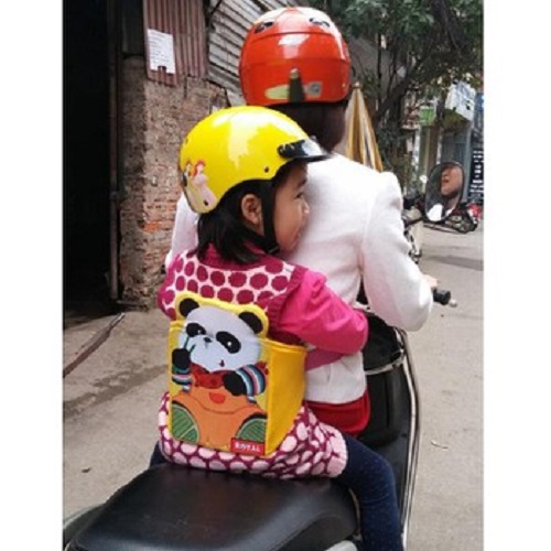 Đai xe máy mẫu hoạt hình Royal