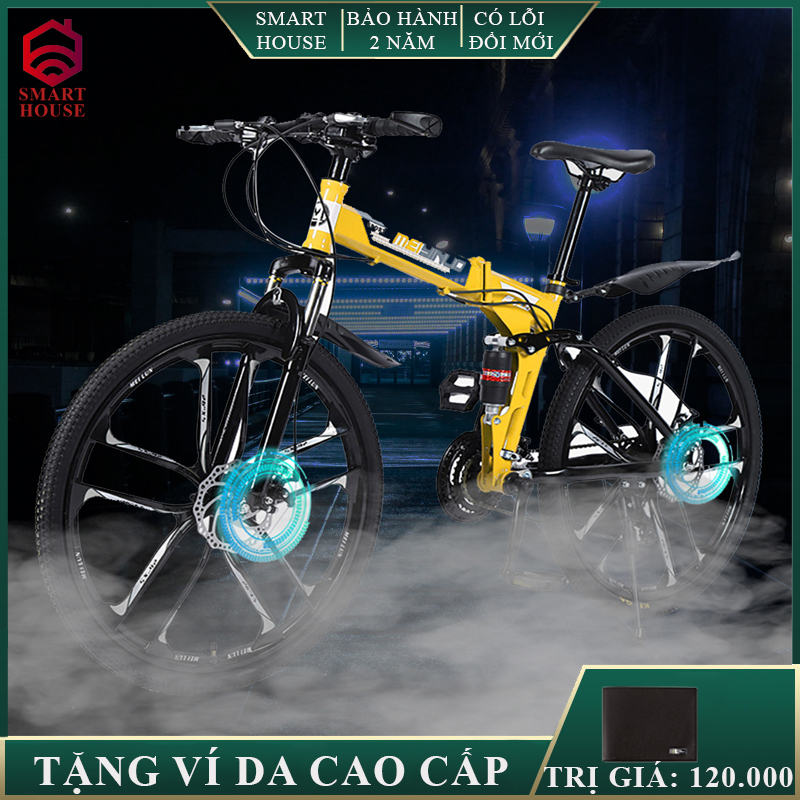 Xe đạp thể thao- xe đạp địa hình gấp gọn
