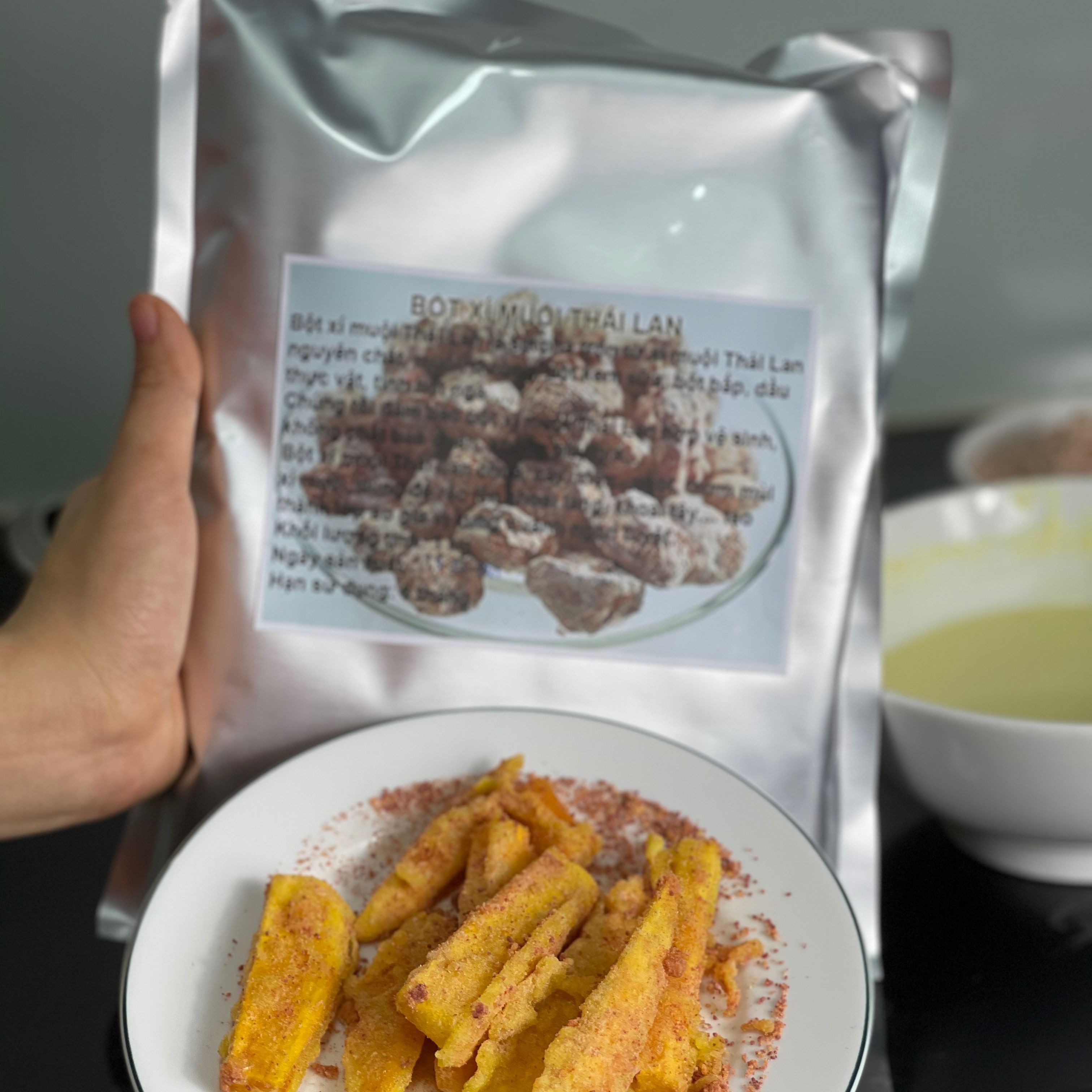 Bột xí muội Thái Lan vị chua ngọt gói 200g