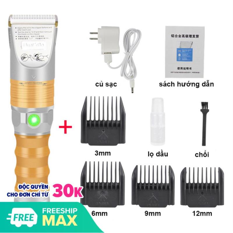 Tông đơ pin trâu huaerbo b60