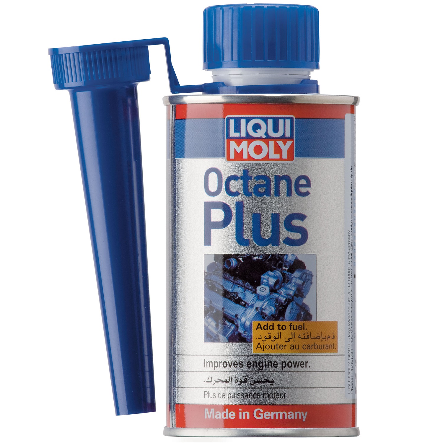 Phụ gia tăng chỉ số octane cho xăng Liqui Moly 2956 - PuDa Mall