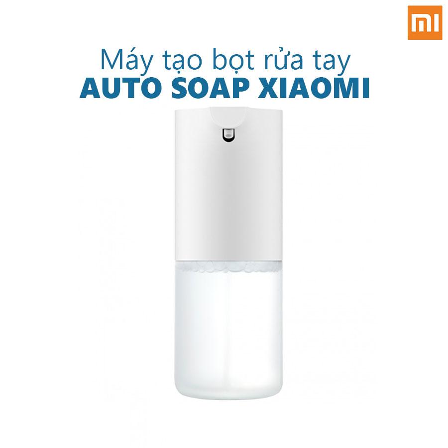 Máy tạo bọt rửa tay tự động Xiaomi - Bảo hành 1 tháng - Thế giới gia dụng 4.0