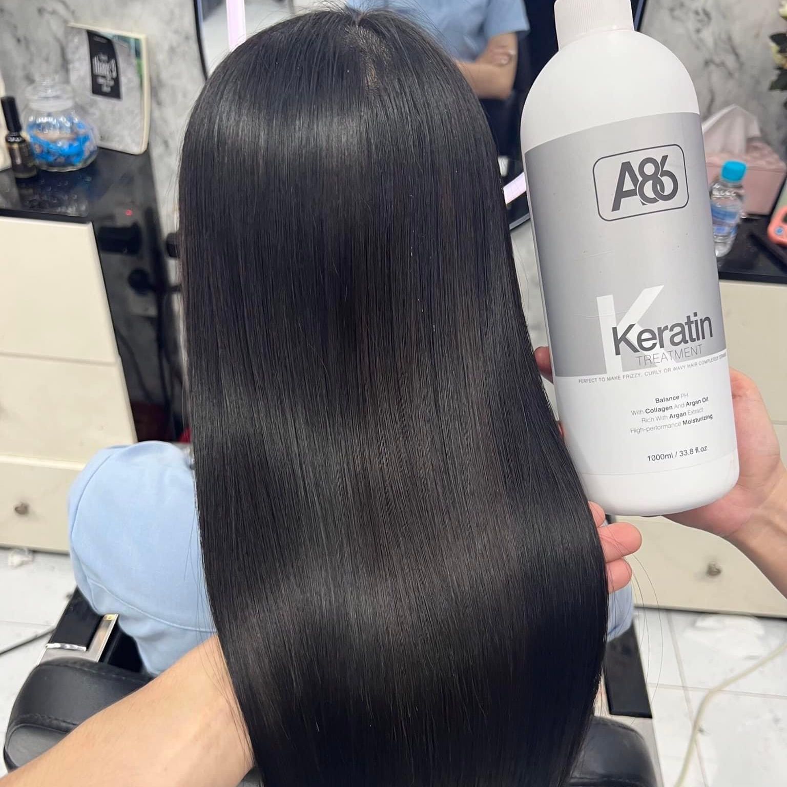 Phục hồi tóc keratin a86 1000ml