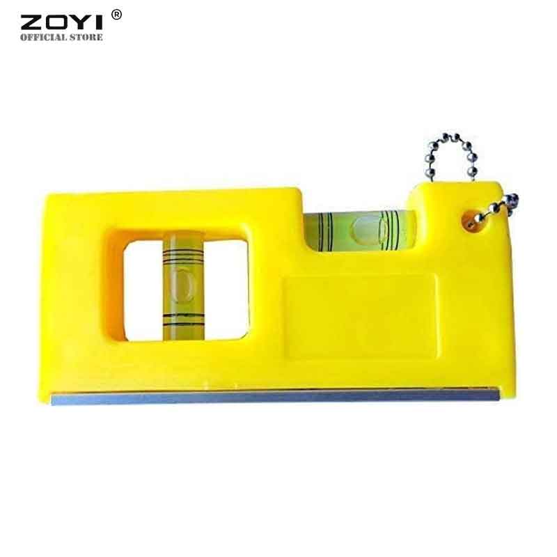 Thước cân bằng thủy bình Zoyi thước đo độ cân bằng có nam châm, thước thủy mini cân bằng