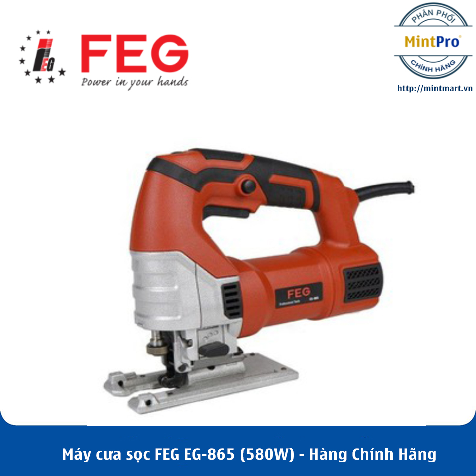 Máy cưa sọc feg eg-865 - hàng chính hãng