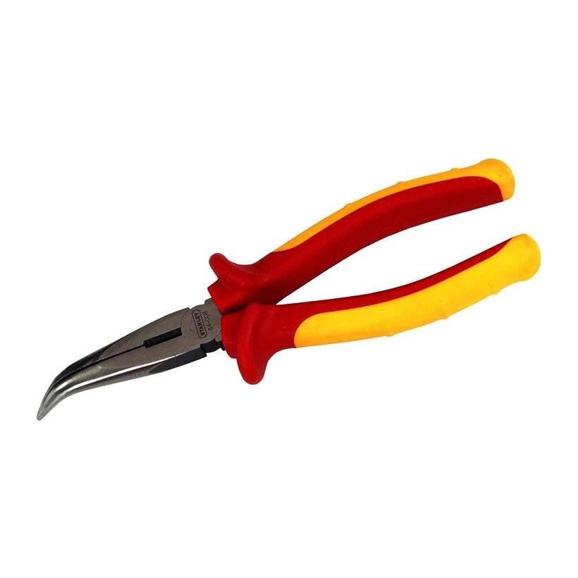 Kìm nhọn mỏ cong stanley 84-008 20cm