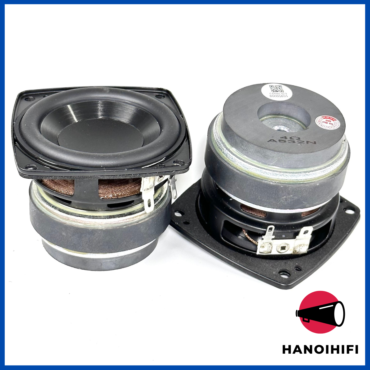 Củ loa rời jbl ares 2.75 inch 4ohm 25w. thay thế loa quantum duo bass mạnh mẽ, loa dải mid bass