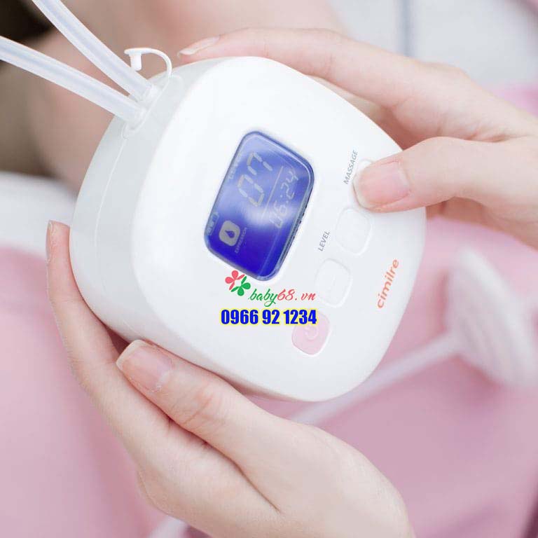 Máy hút sữa Cimilre F1 Electric Breast Pump