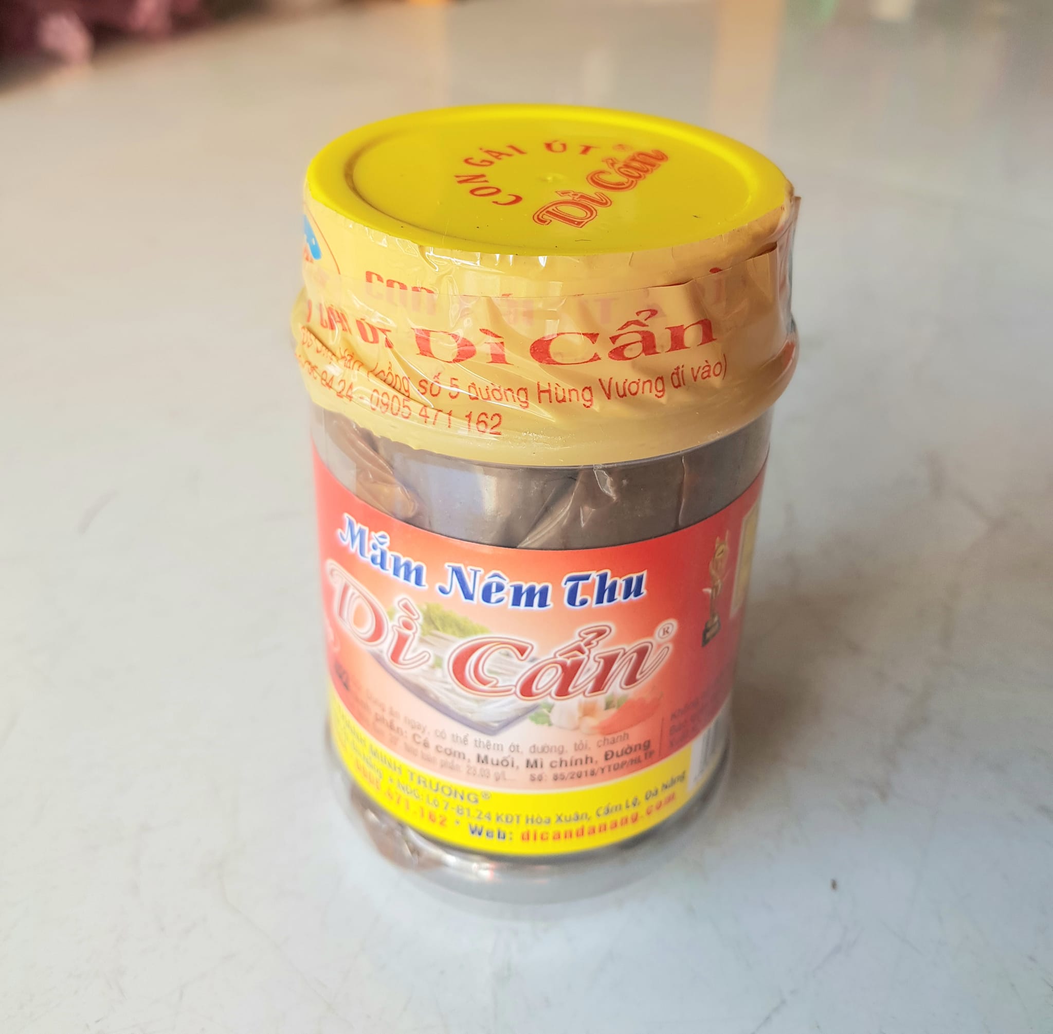 Combo 2 hộp mắm dưa dì cẩn 500g mỗi hộp mắm dưa đà nẵng