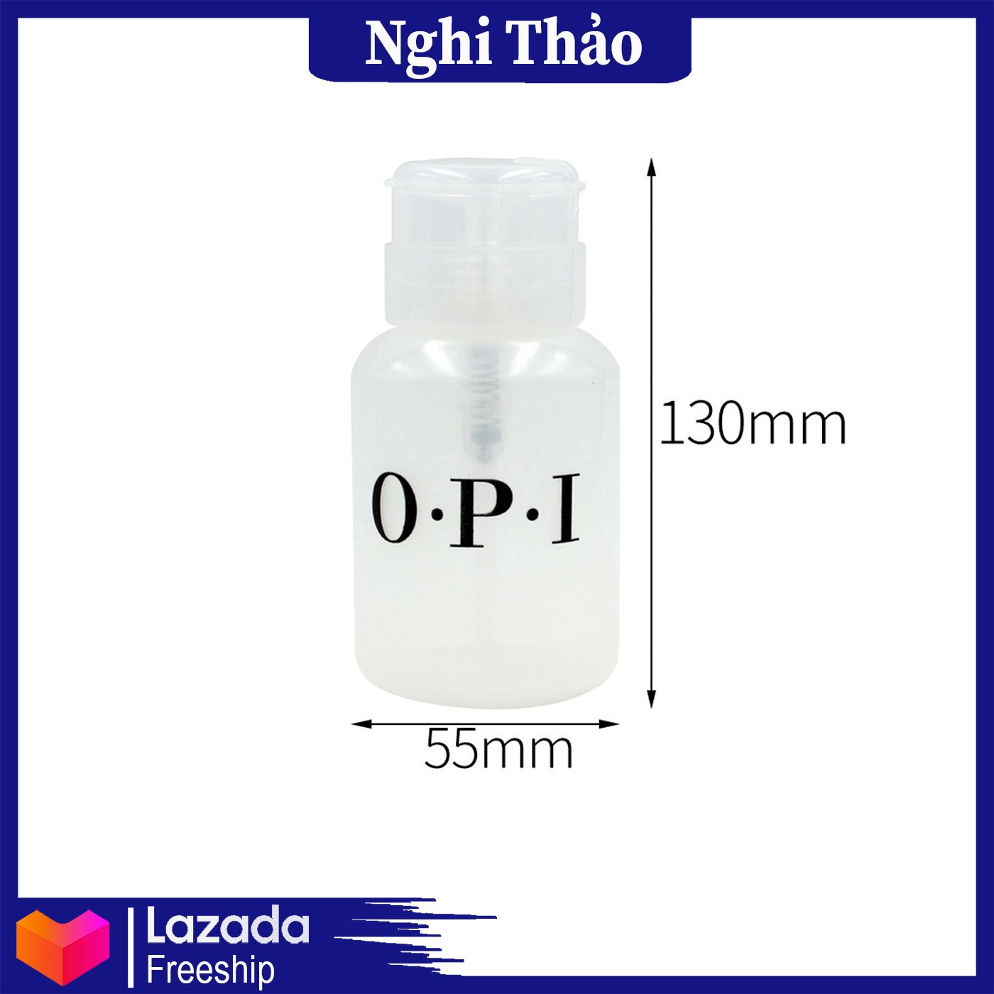 Lọ đựng dung dịch acetone OPI