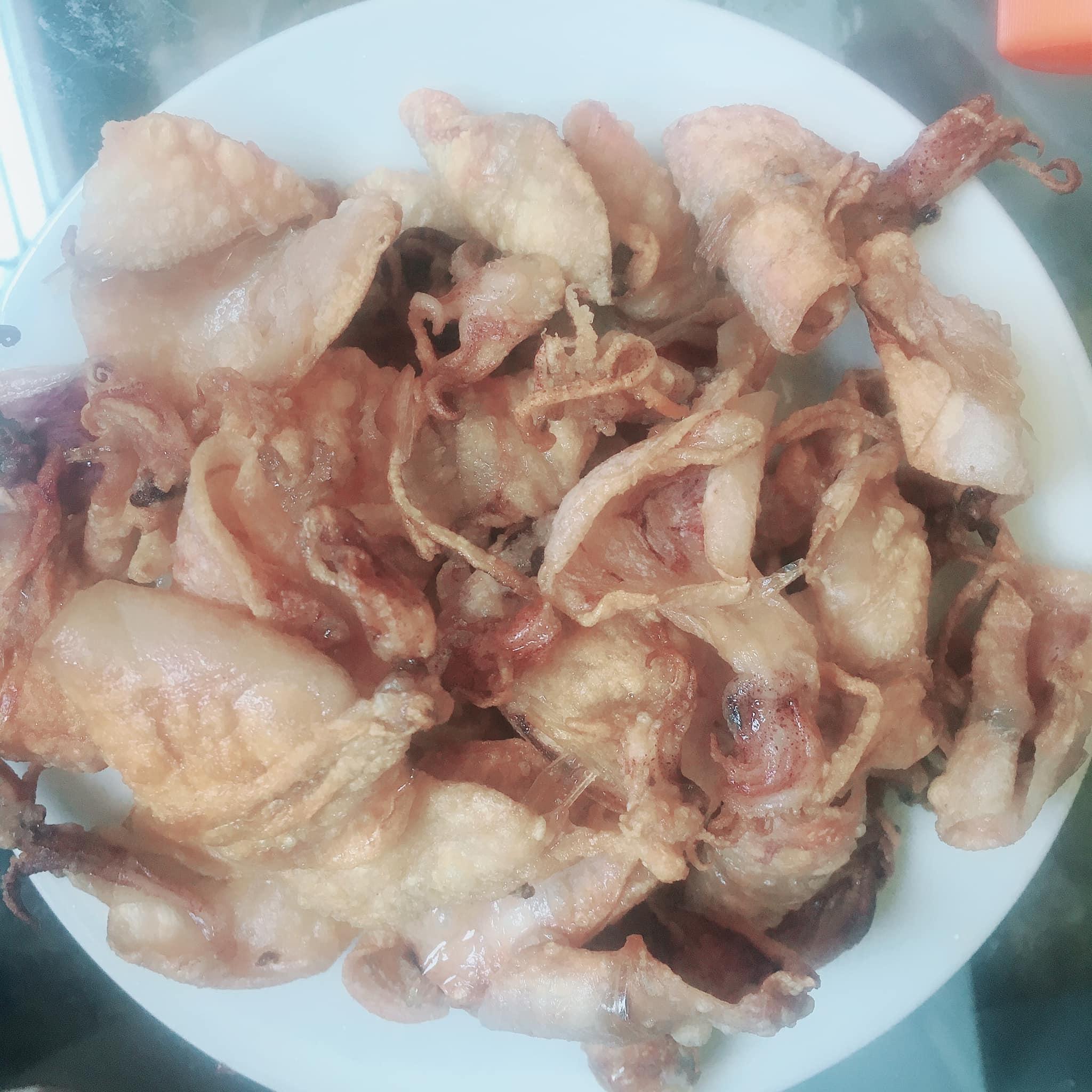 Combo 24 con mực khô mini loại ngon