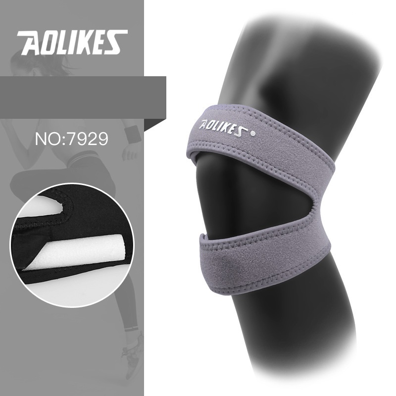 Đai bảo vệ đâu gối aolikes a-7929. bảo vệ đầu gối khi tập luyện thể thao, gia tăng độ chắc chắn cho khớp gối.