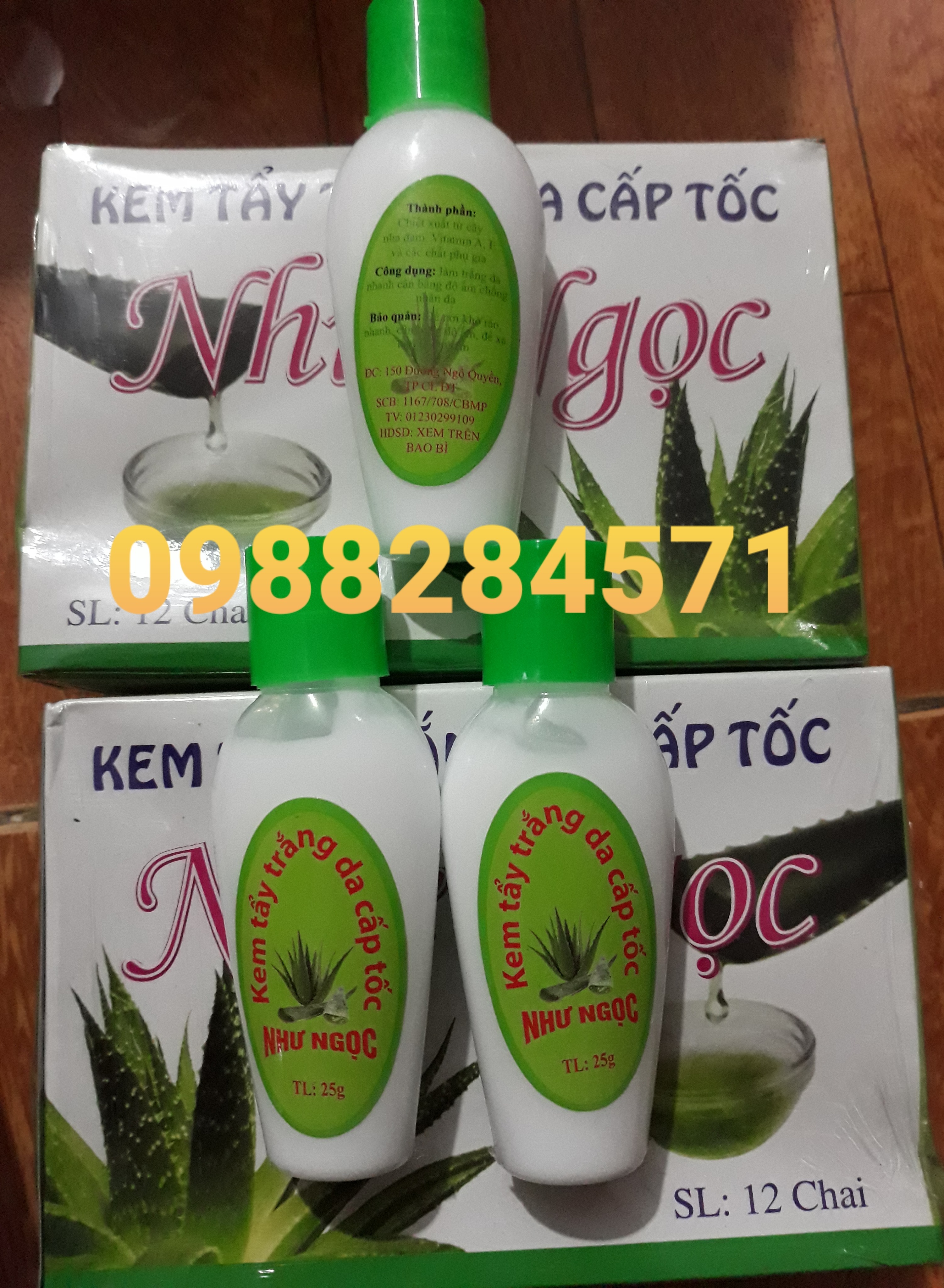 sỉ lốc 12 hộp kem như ngọc