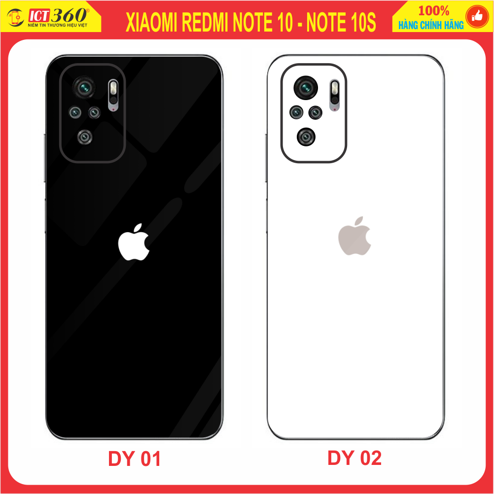 Ốp lưng kính xiaomi redmi note 10 / redmi note 10s - nhận in ảnh theo yêu cầu