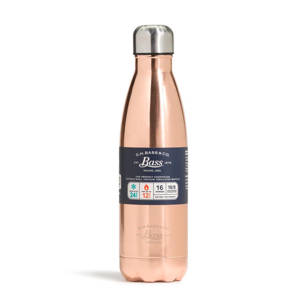 Bình nước giữ nhiệt g.h.bass 1876 - 473ml màu đồng