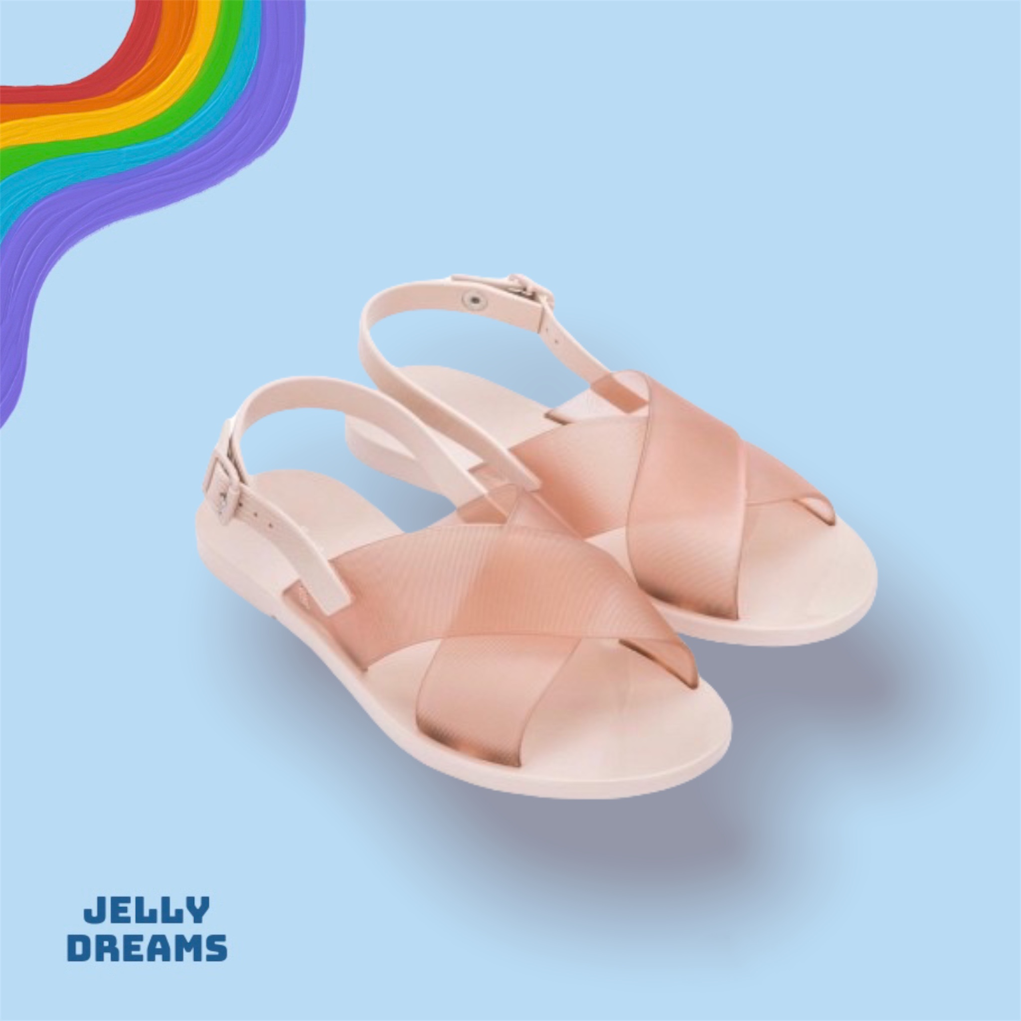Giày Sandal Nhựa Thơm Melissa Essential Sandal