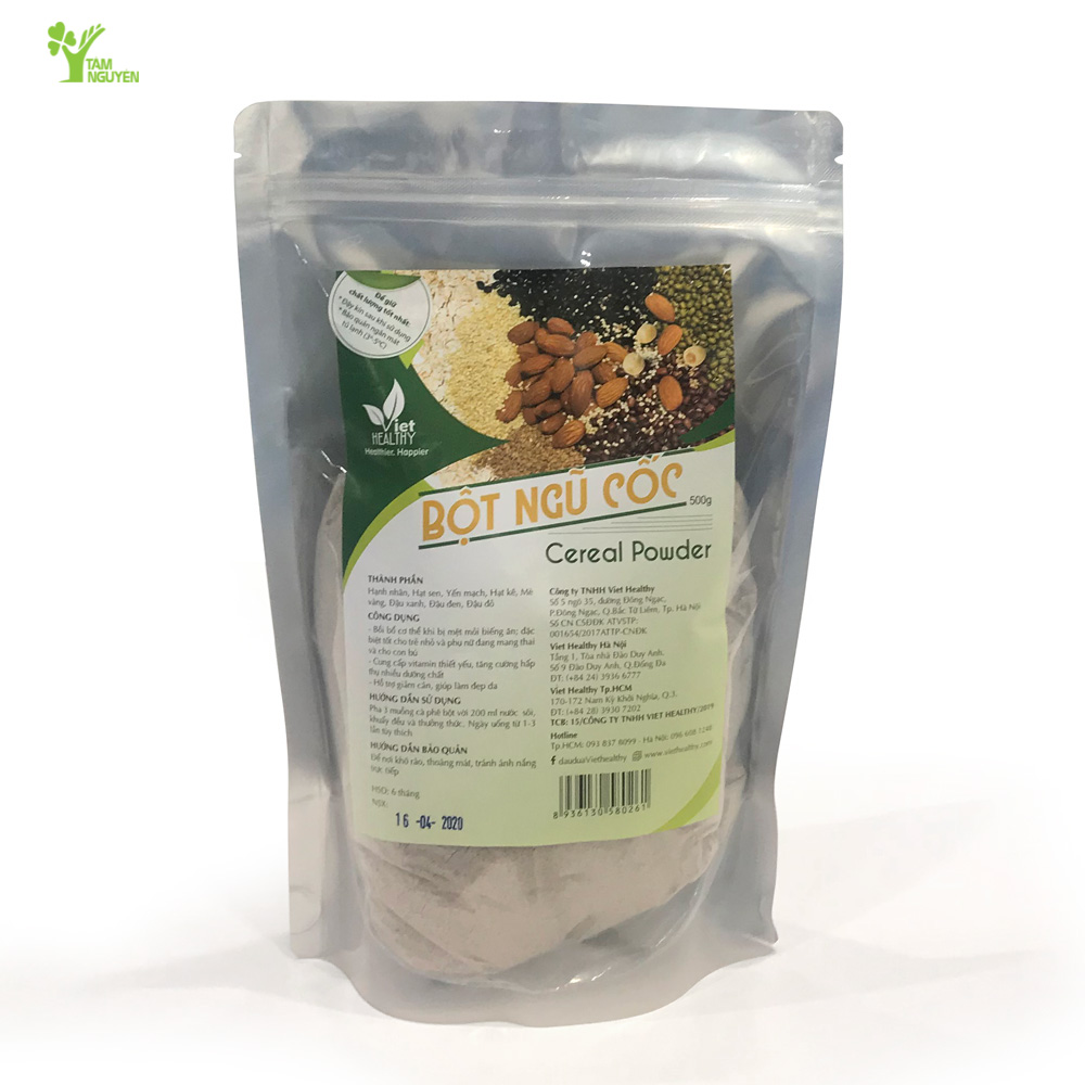 Bột ngũ cốc Viethealthy 500gr
