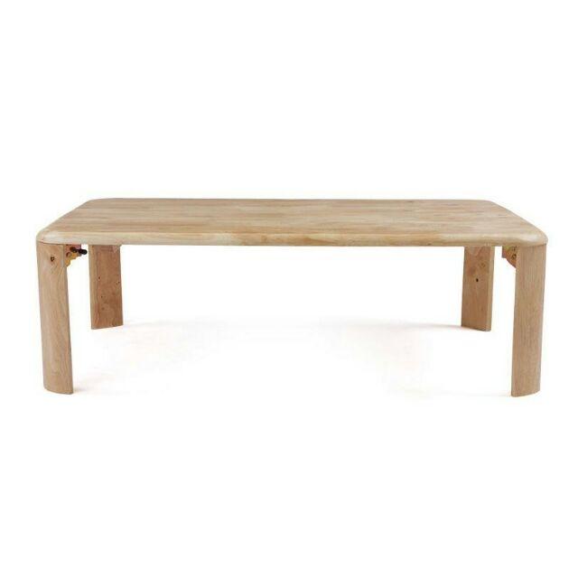 [HCM]Bàn xếp gỗ chân bánh mỳ 70x120x30 cm