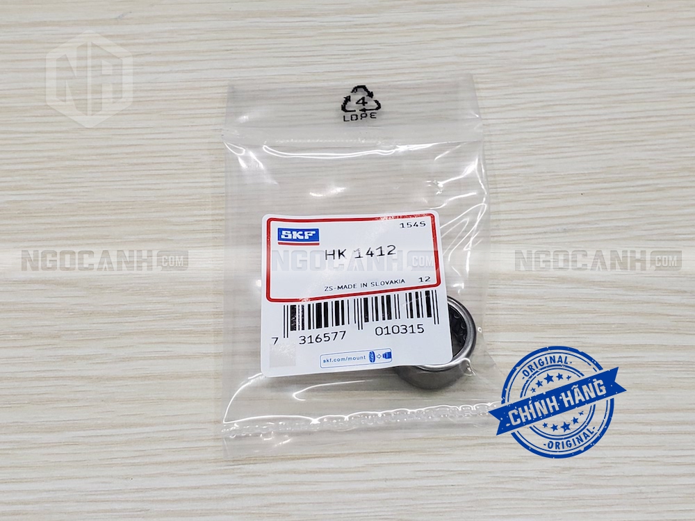 Skf hk 1412 vòng bi bạc đạn kim chính hãng