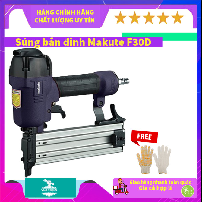 Súng bắn đinh Makute F30D