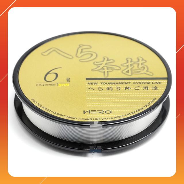 Dây cước câu cá hero