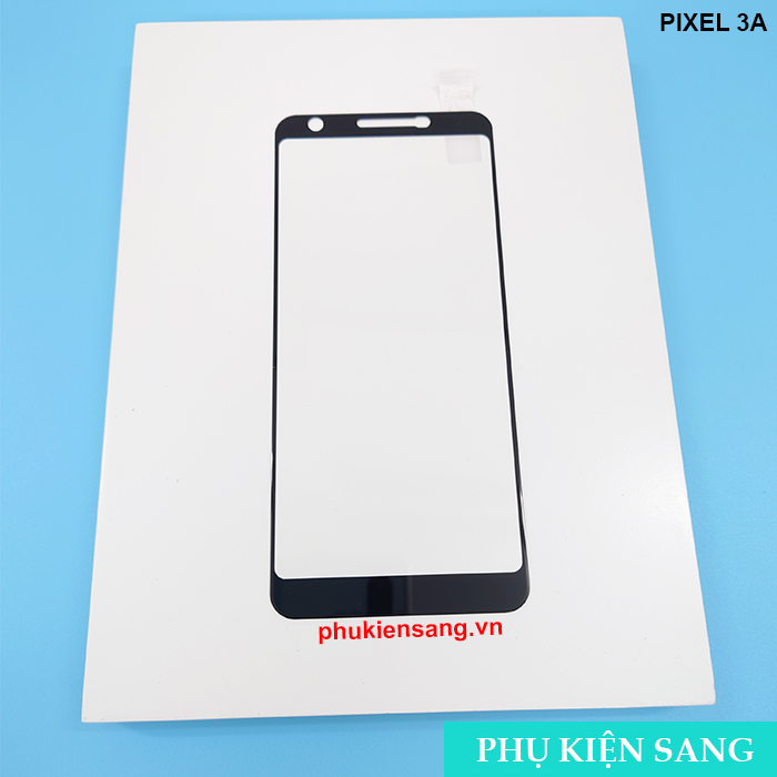 Kính cường lực full màn hình google pixel 3a - phụ kiện sang