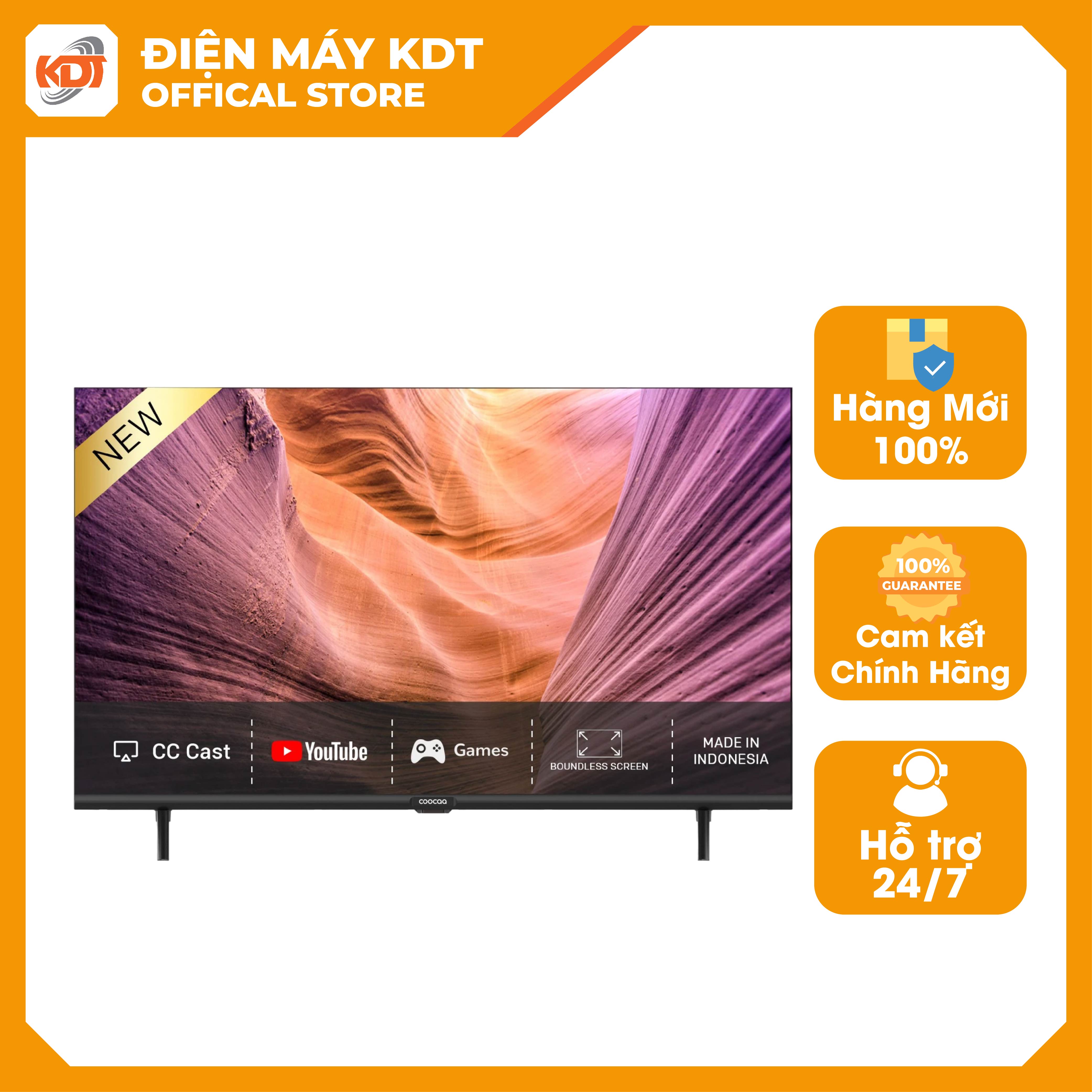 Coocaa FHD 43 inch 43S3U+