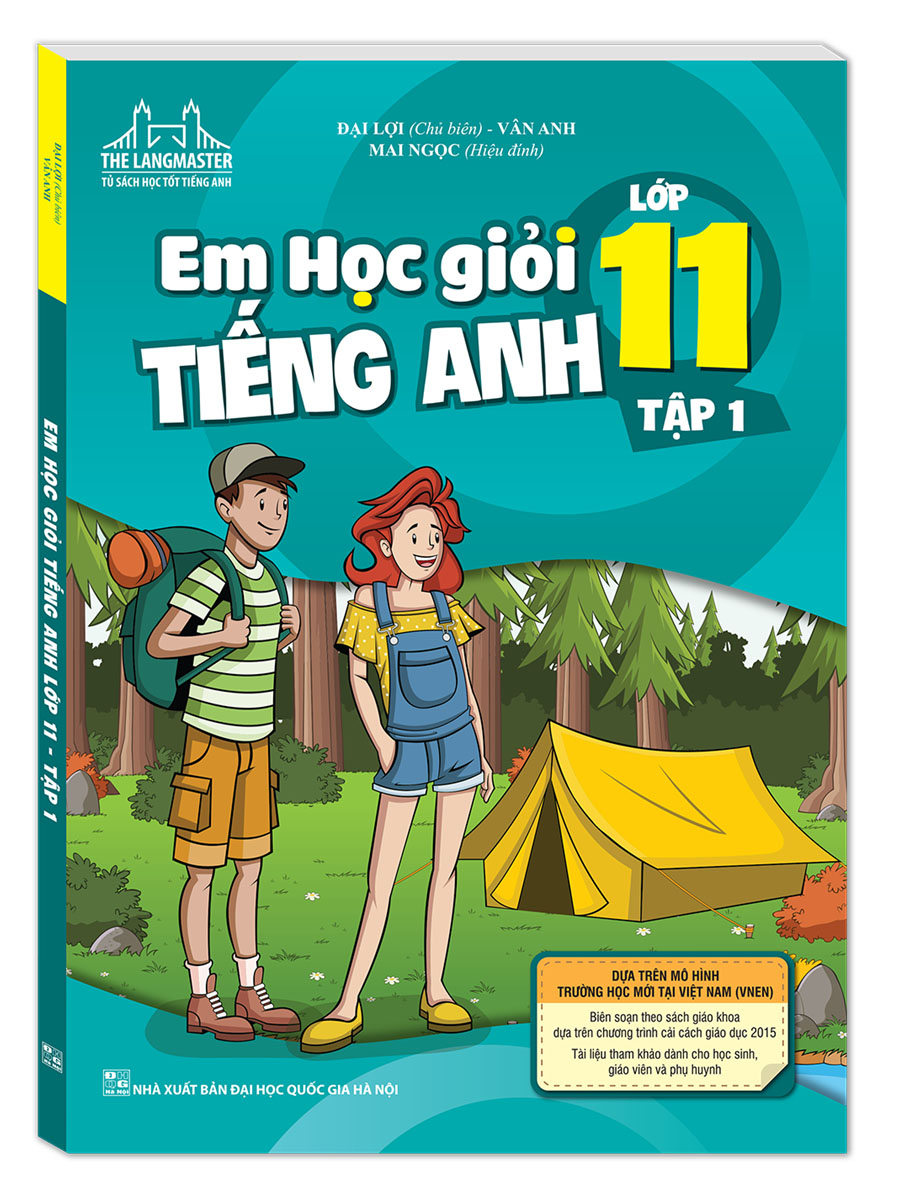Em học giỏi tiếng Anh lớp 11 tập 1