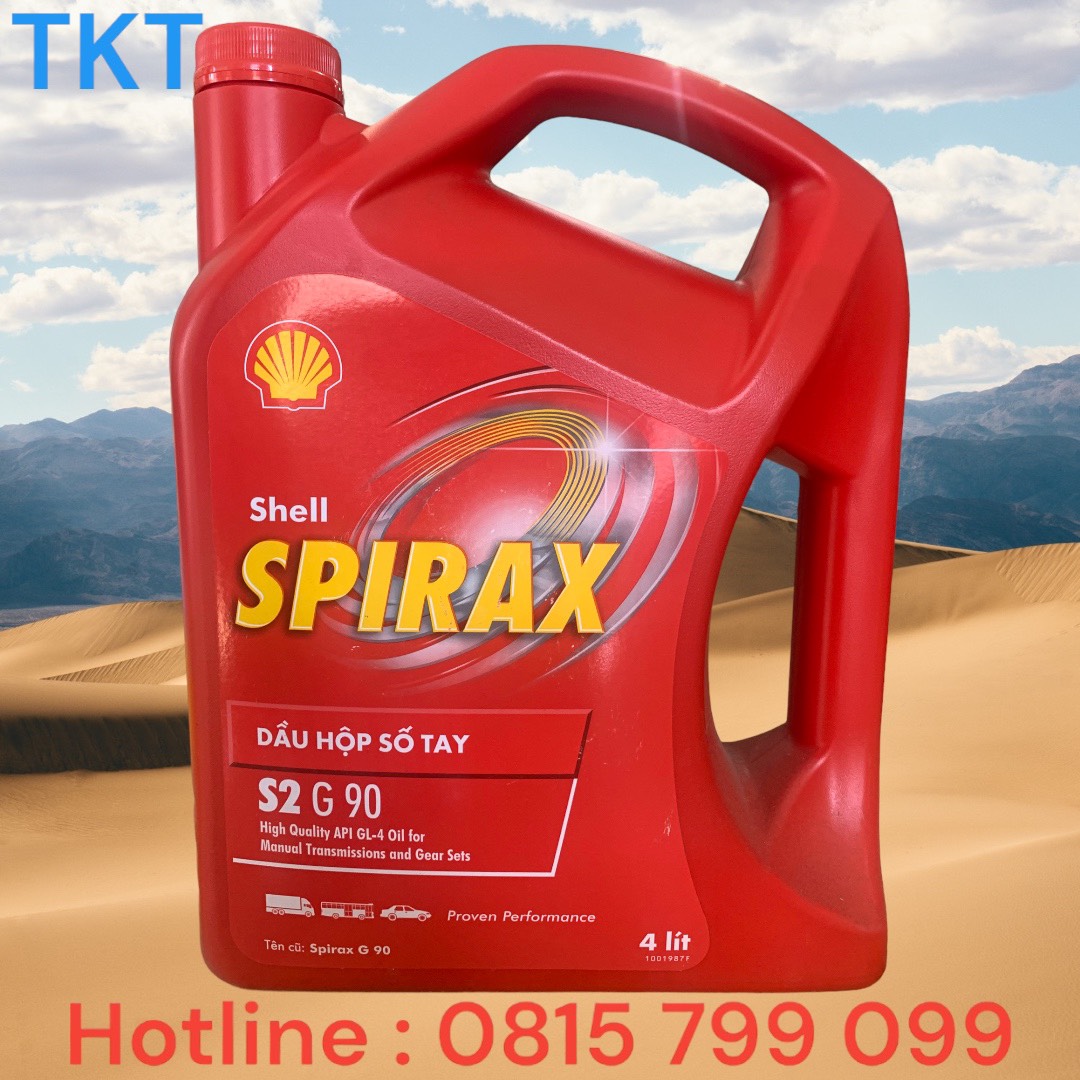 Shell spirax s2 g90 4l