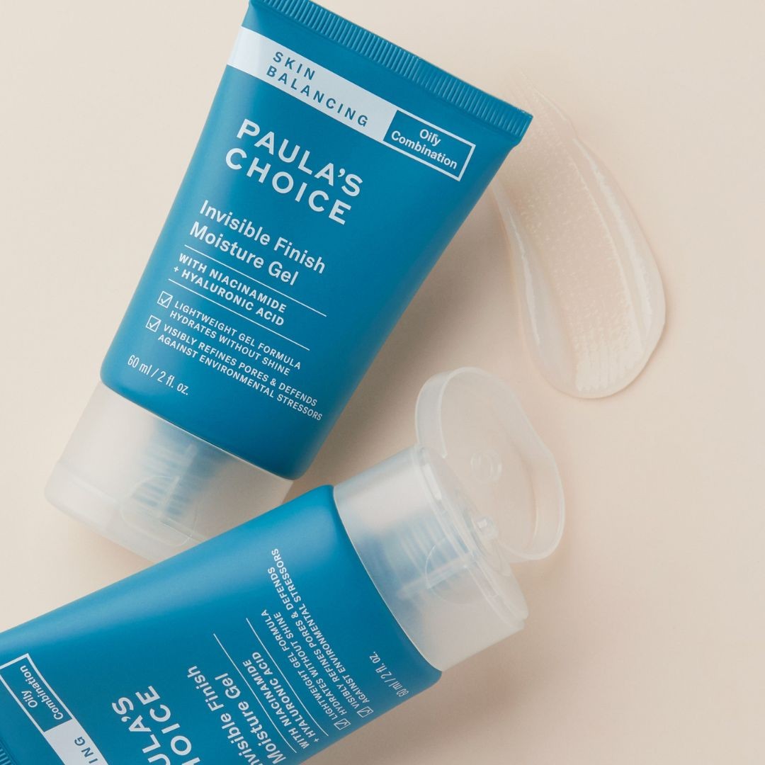 (CÓ VIDEO) Gel dưỡng siêu mỏng nhẹ giúp sáng da, kiểm soát dầu và không bết rít Paula's Choice Skin Balancing Invisible Finish Moisture Gel