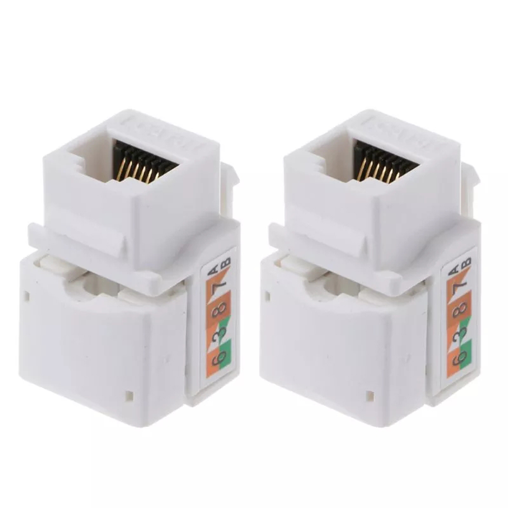 Nhân ổ cắm mạng cat5 cat6 âm tường lắp mặt Commscope