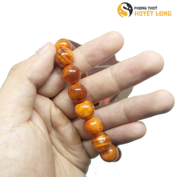 Vòng Tay Gỗ Huyết Long Vip Thấu Quang 100%, Vòng Tay Chuỗi Hạt Gỗ Huyết Rồng Phong Thủy Đem Lại May Mắn, Bình An, Tài Lộc