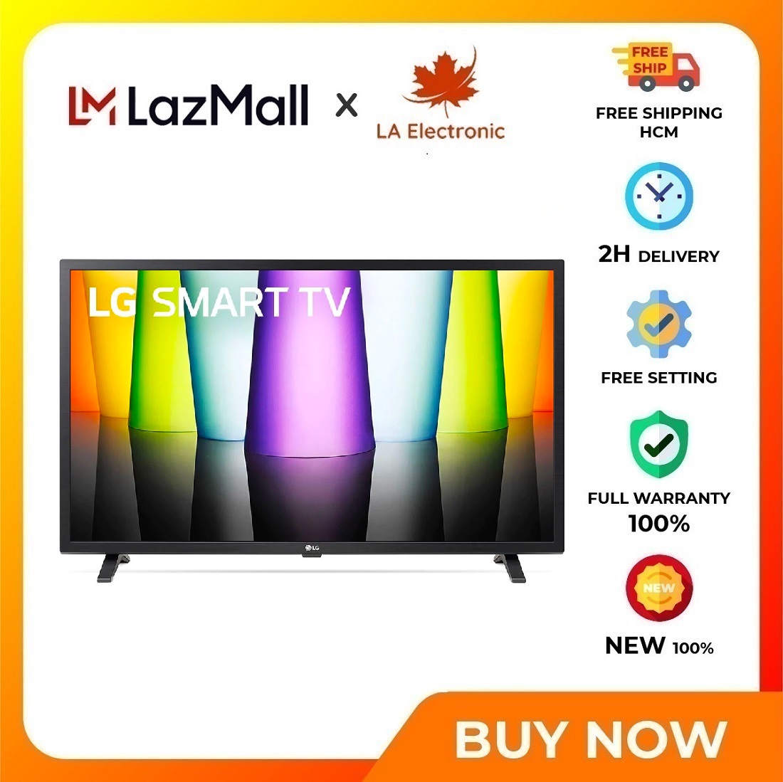 Smart tv lg 32 inch 32lq636bpsa - free shipping hcm - magic smart remote control tv by phone lg tv plus app