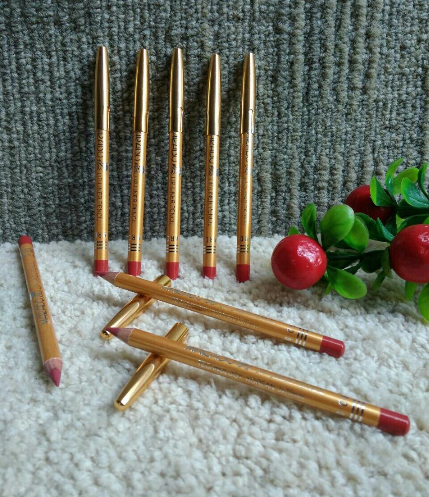Combo 2 cây Chì kẻ môi mini đỏ xinh