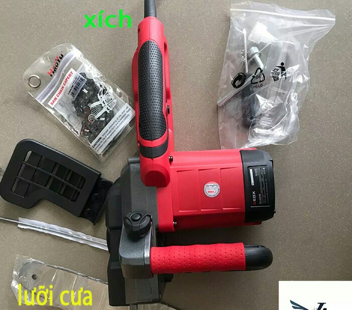 Máy cưa xích Điện GEOX