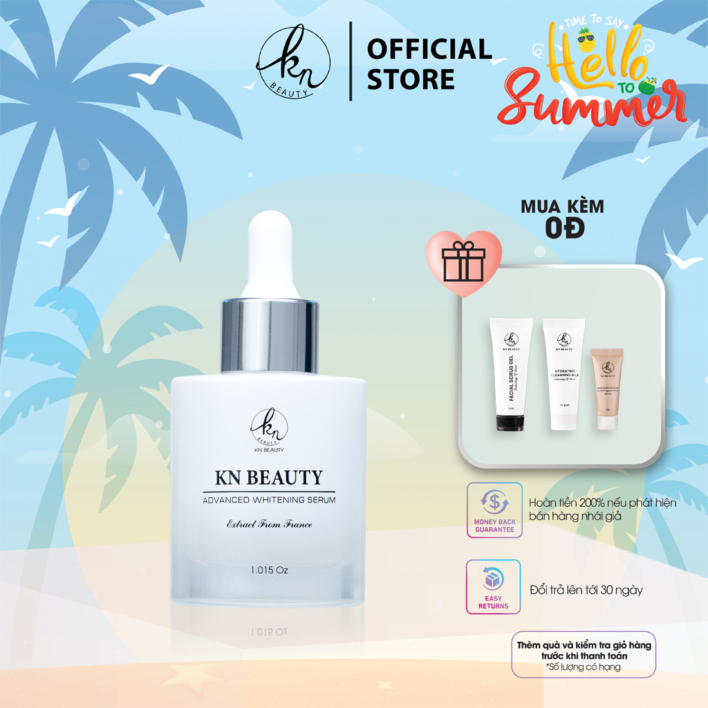 Serum Trắng Da Ngừa Nám KN Beauty Extra Repair Serum 30 ml