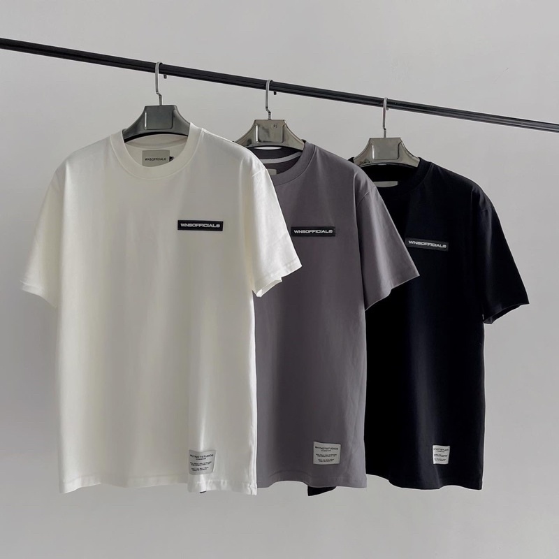 Wns basic tee v4 - áo thun oversize wns