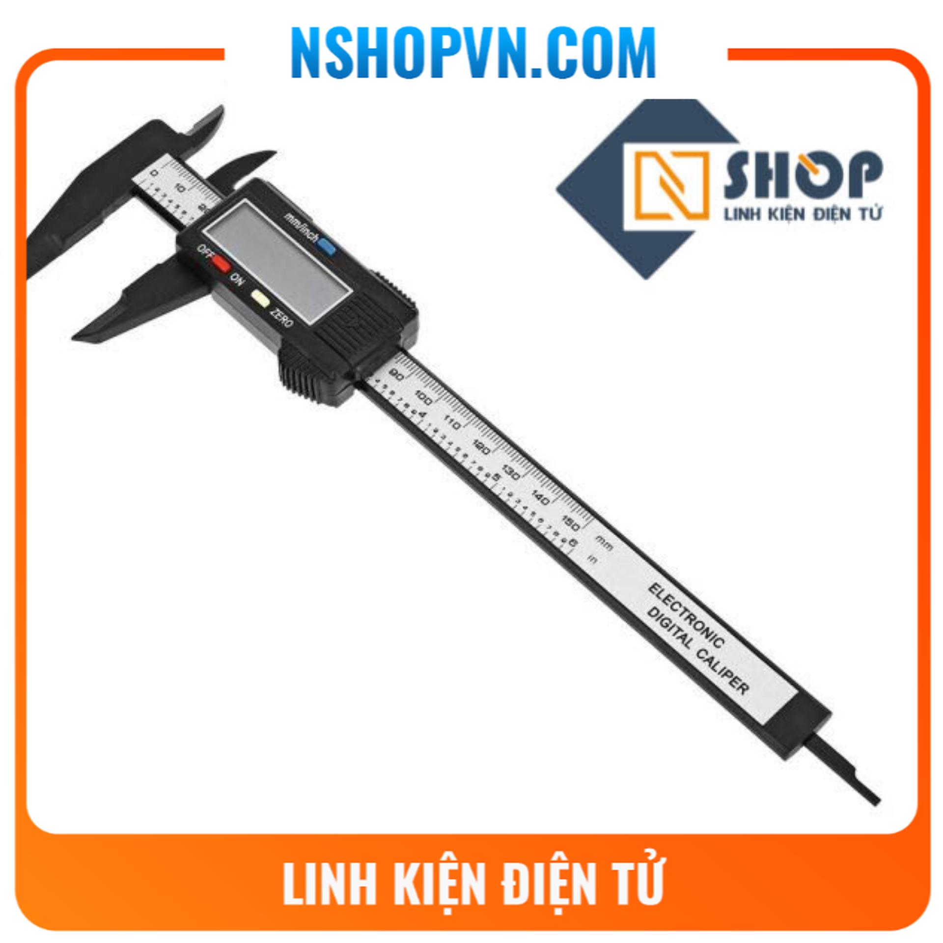 Thước Kẹp Điện Tử 150mm