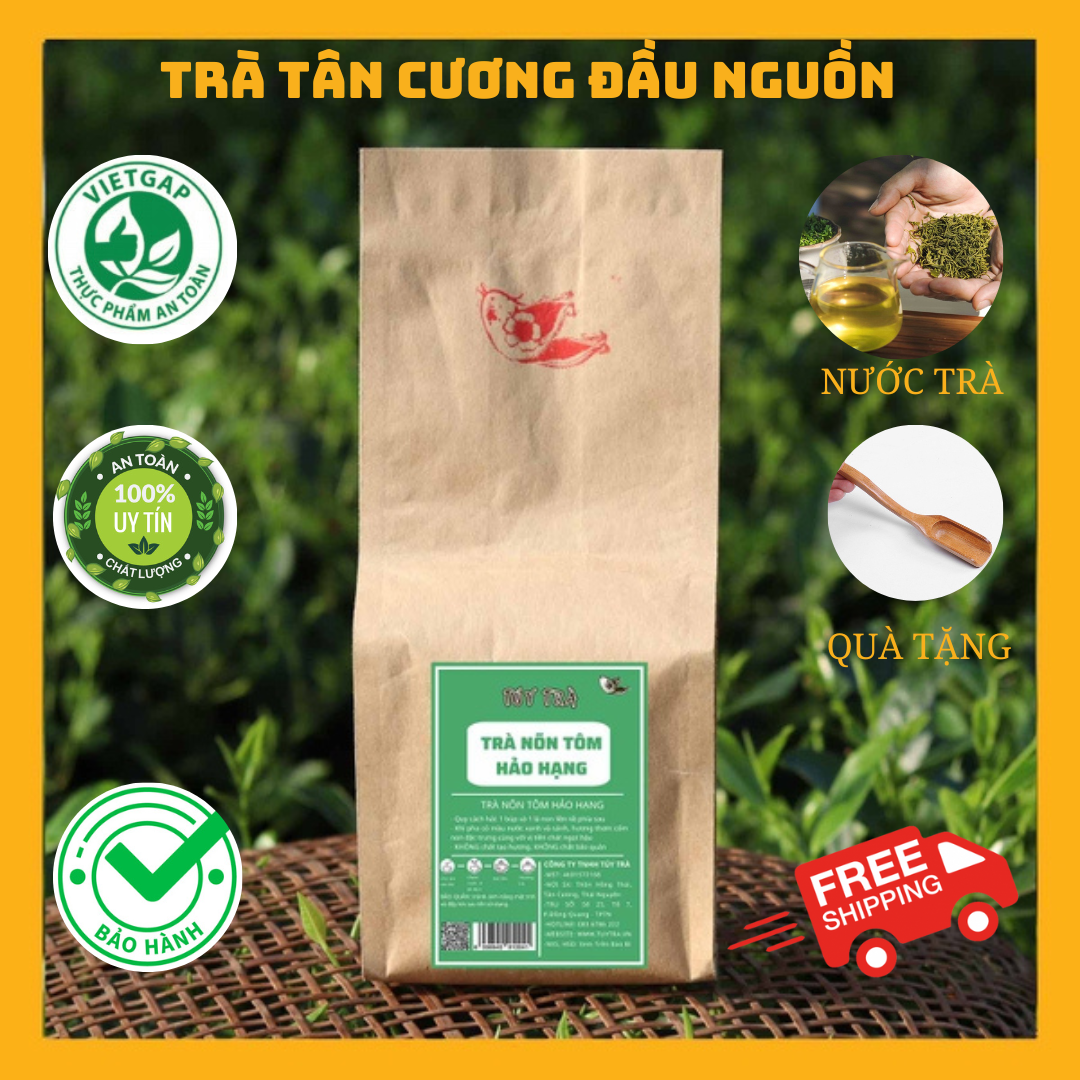 Chè nõn tôm hảo hạng 100 gram - chè thái nguyên - chè tân cương - chè khô