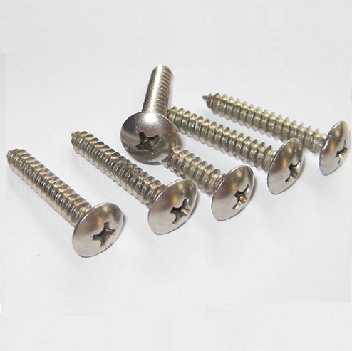 VÍT GỖ PAKE ĐẦU DÙ INOX M4-M5.