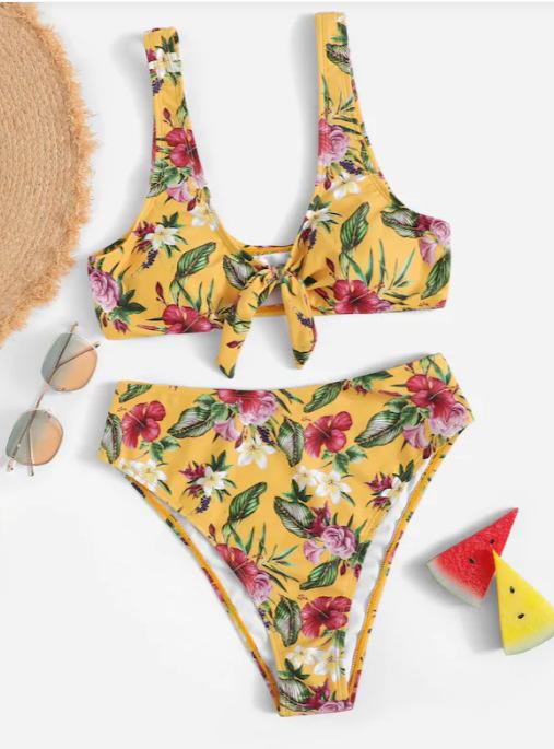 Bikini nữ gợi cảm mẫu hoa amazon