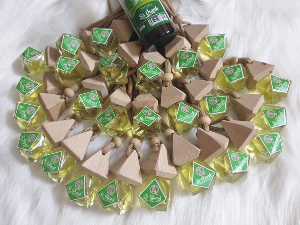 [HCM]Combo 2 dây treo tinh dầu sả chanh