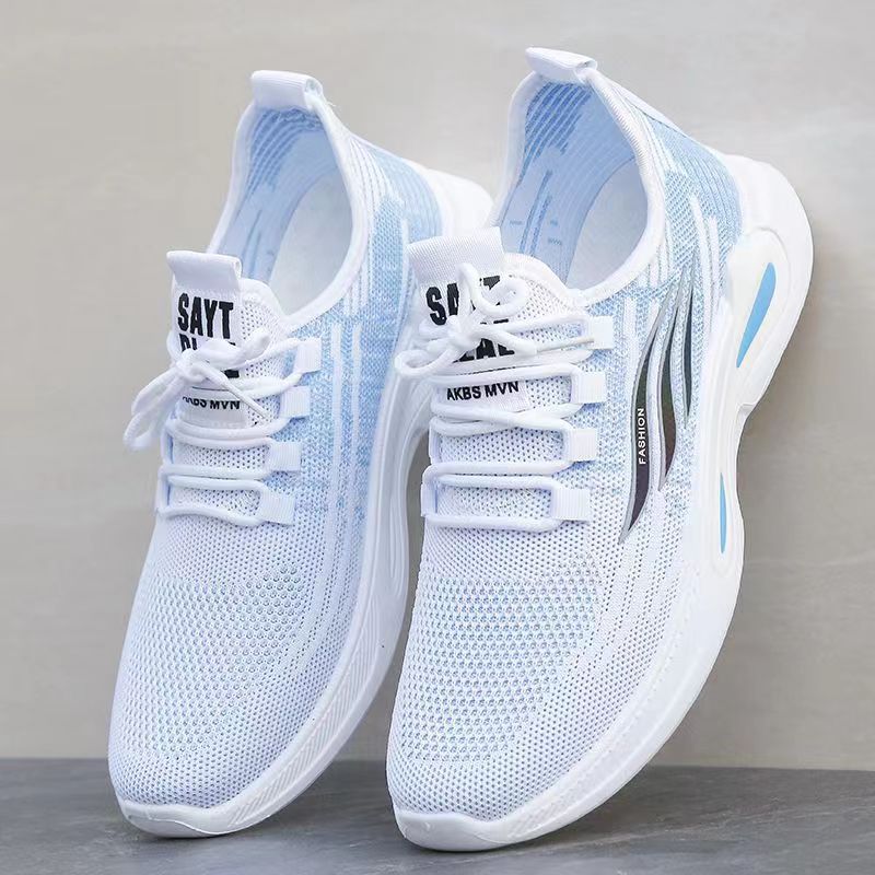 2023 Spring Breathable Casual Running Shoes Waterproof Leather Sneakers Black Office Shoes Men's Cross-Border Foreign Trade - 9