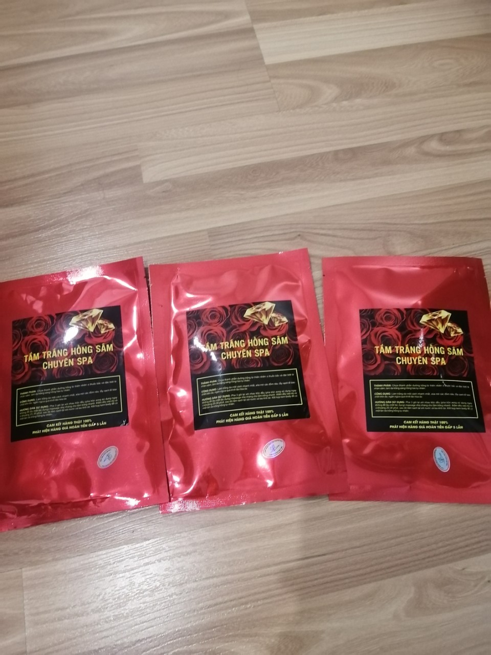 Tắm Ủ Trắng Hồng Sâm Chuyên Spa Siêu Trắng