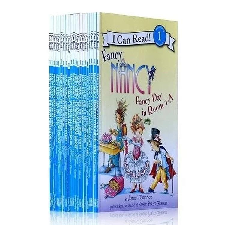 Bộ nhập - I can read Fancy Nancy