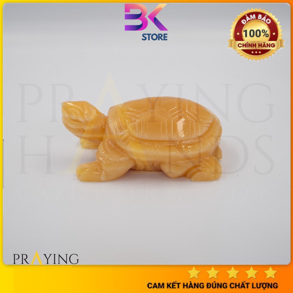 Kim quy đá ngoc hoàng long-rùa phong thuỷ - tượng rùa mini may mắn tài lộc bk-store