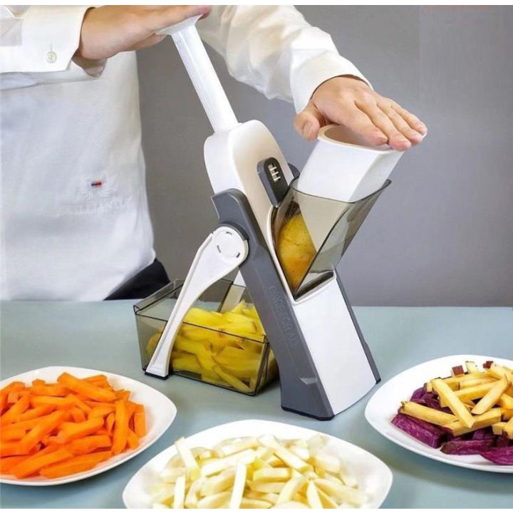 Máy Bào sợi, bộ dụng cụ cắt rau củ hoa quả đa năng bằng tay - Dụng cụ bào nghiền sợi - Bộ dao nạo gọt trái cây
