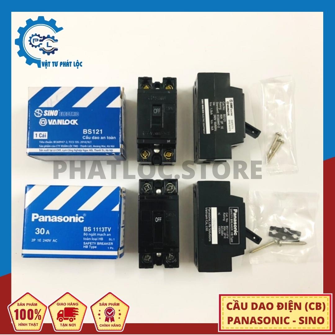 Cầu dao điện - cb cóc 10a - 40a panasonic và vanlock