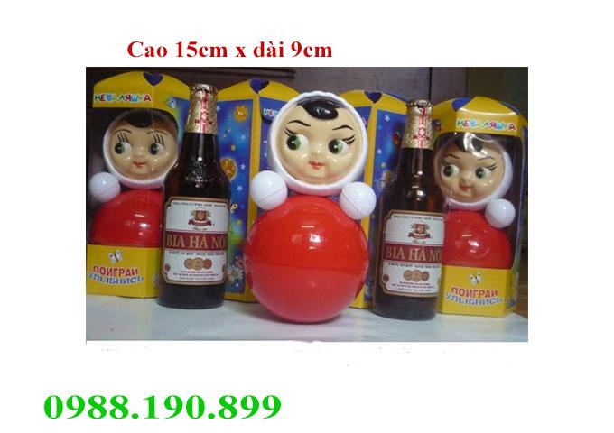 Búp bê lật đật số 2  hàng Nga xịn dành cho bé